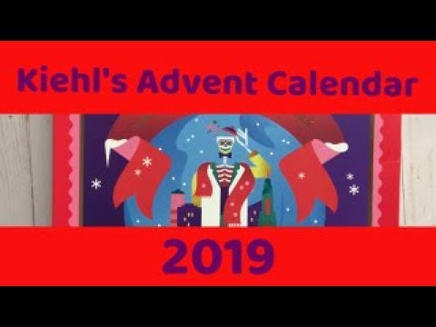 Kiehl’s Advent Calendar 2019 Kiehl’s Advent Calendar 2019
