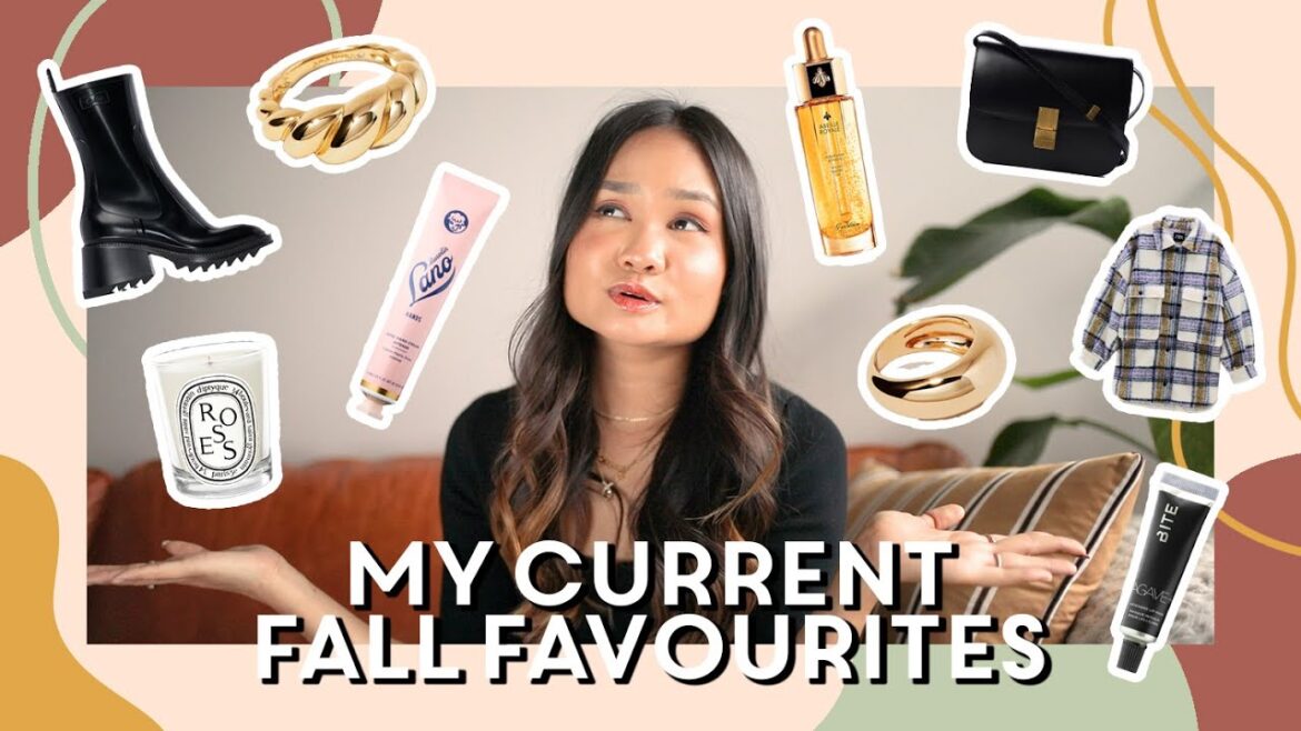 MY CURRENT FALL FAVOURITES | Victoria Hui MY CURRENT FALL FAVOURITES | Victoria Hui