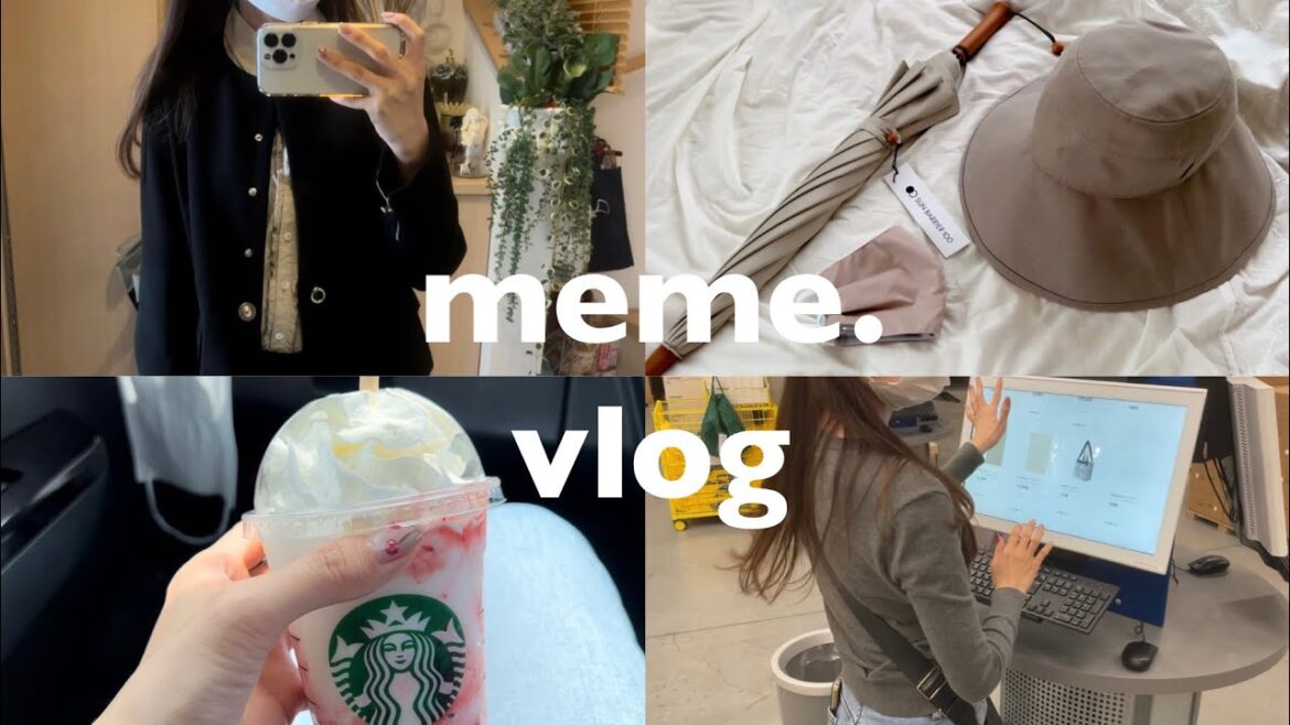 〔vlog〕社会人のほぼ1週間vlog｜夏に向けての購入品🧴🕶｜IKEA購入品｜会社員OLの日常