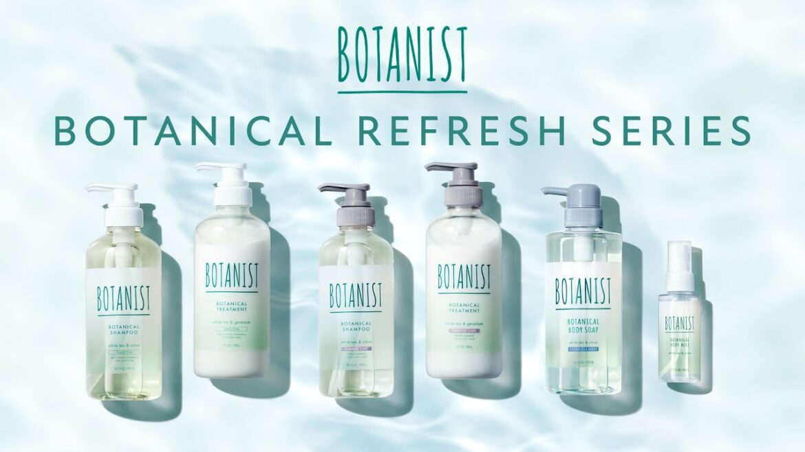 BOTANIST BOTANICAL REFRESH SERIES 2022 – ボタニカルリフレッシュシリーズ発売【2022夏期限定 】 BOTANIST BOTANICAL REFRESH SERIES 2022 - ボタニカルリフレッシュシリーズ発売【2022夏期限定 】