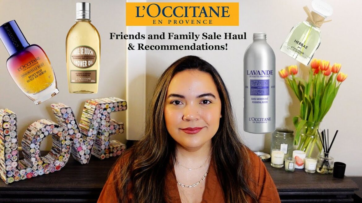 巨大なL'オクシタンフレンズ&家族の運搬+推奨事項 巨大なL'オクシタンフレンズ&家族の運搬+推奨事項