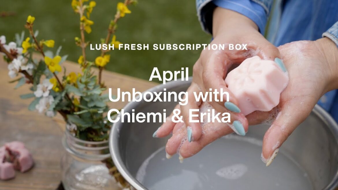 LUSHのサブスクサービス『フレッシュ&フラワー ボックス』4月ボックスのメニュー|LUSH ラッシュ LUSHのサブスクサービス『フレッシュ&フラワー ボックス』4月ボックスのメニュー|LUSH ラッシュ