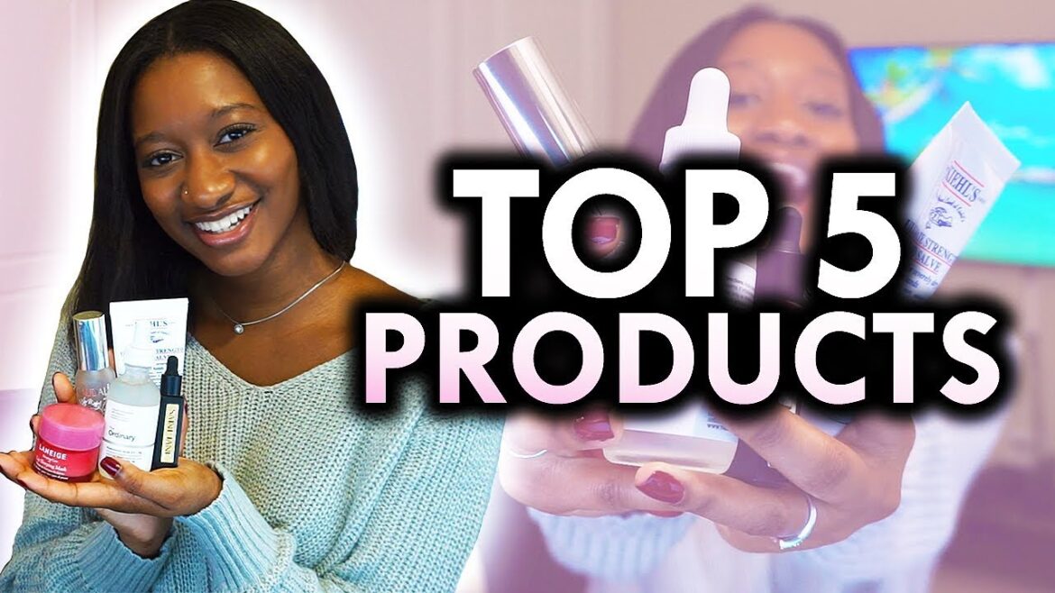 Every Skincare Enthusiast NEEDS These 5 Products Every Skincare Enthusiast NEEDS These 5 Products