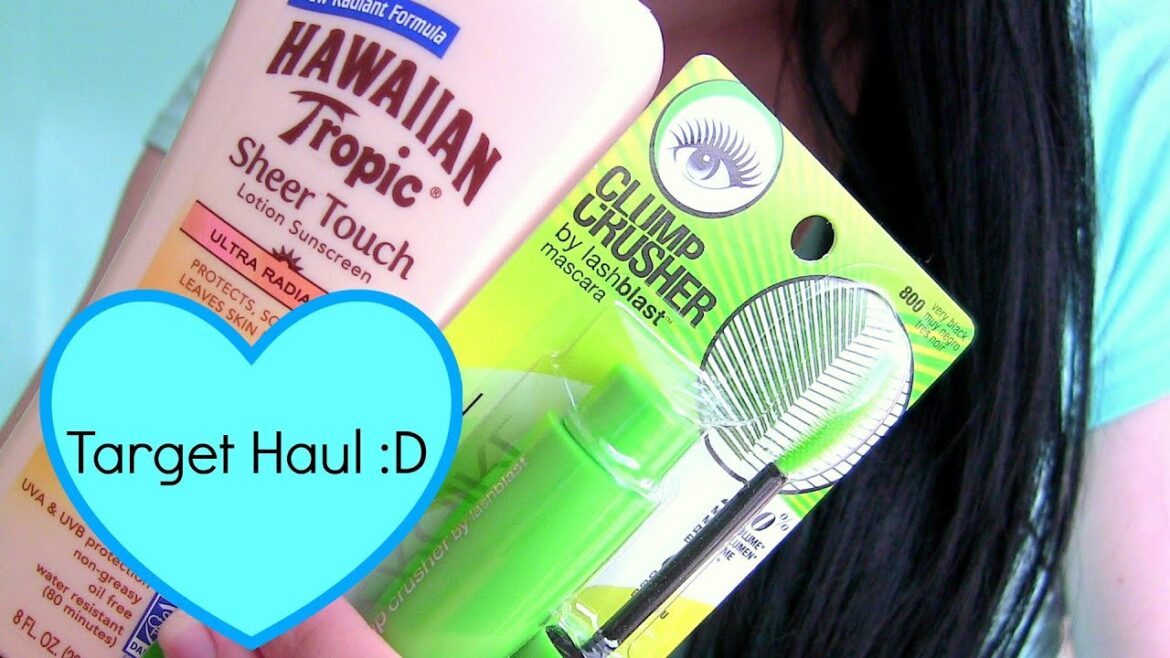 A Very Special Target Haul! :D