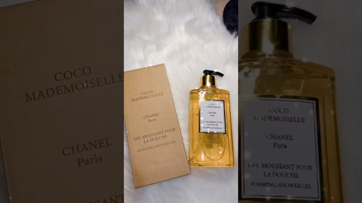 Sữa tắm nước hoa Chanel Coco Mademoiselle | chuangheta