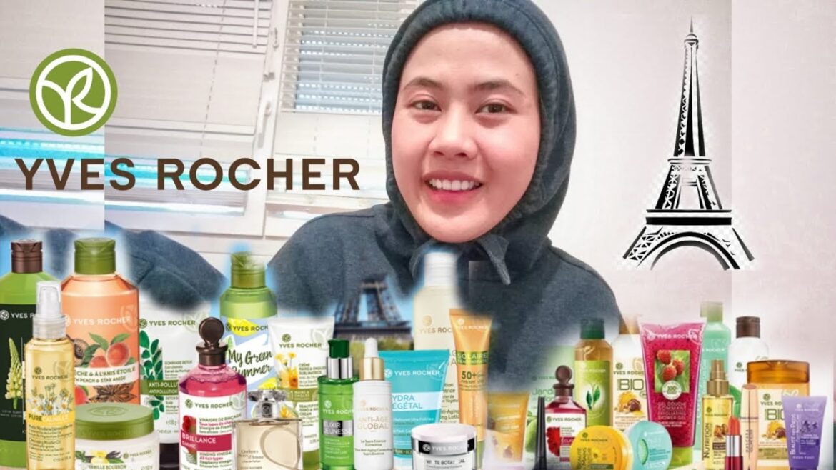 REVIEW PRODUCTS YVES ROCHER, Produk asli Prancis #yvesrocher