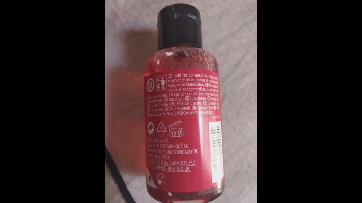 the body soap strawberry shower gel#trending #shorts #youtubeshorts #beauty #review #beauty #makeup