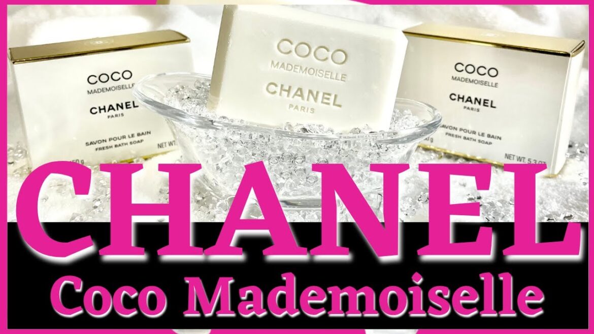 CHANEL COCO MADEMOISELLE / FRESH BATH SOAP / COCO CHANEL