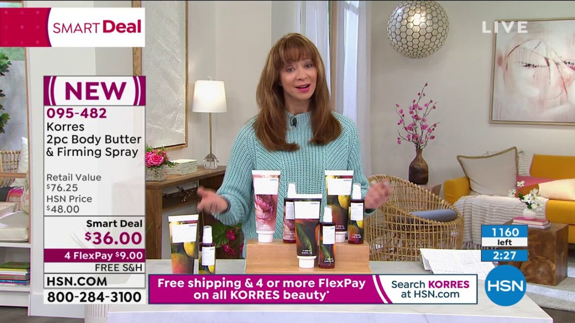 HSN |コレスビューティーアニバーサリー03.07.2021-11PM
