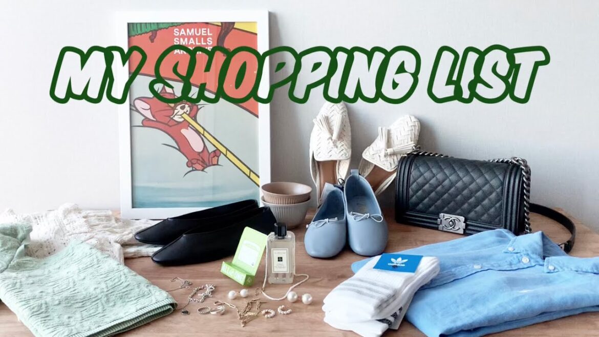 20 New Things👠| 3월 쇼핑리스트 | 샤넬. 폴로. 자라슈즈. 자라니트. 아디다스. 판도라. 베흐트 | 최근 구매템 소개