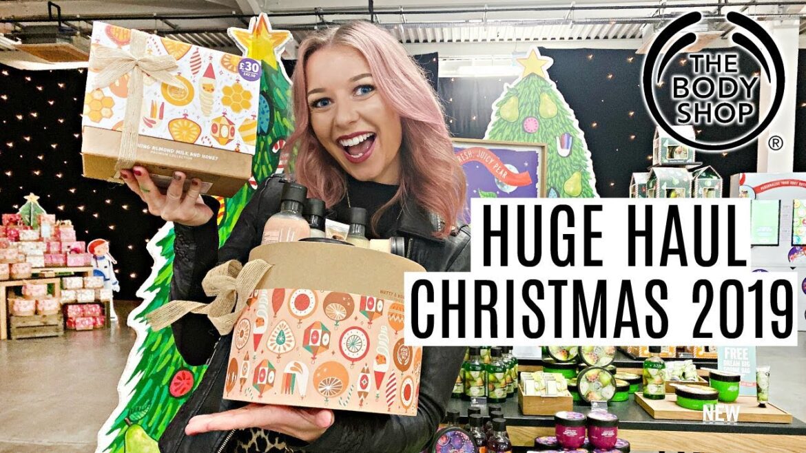 ザ・ボディショップのクリスマスギフトシリーズ / *来年のネタバレ！*
