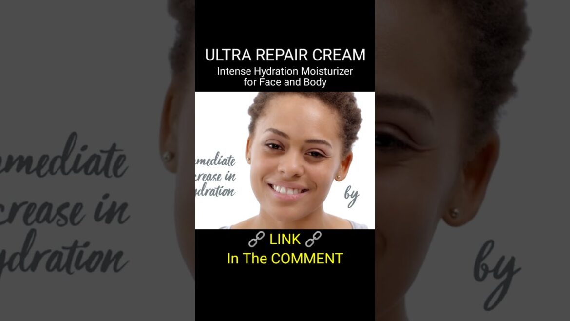 ULTRA REPAIR CREAM | Intense Hydration Moisturizer for Face and Body #Shorts