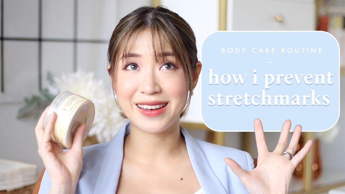 ストレッチマークを防ぐ方法（ボディケアルーチン）| Kryz Uy