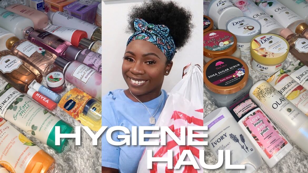 HUGE HYGIENE HAUL | Target, Walmart, BBW, Victoria's Secret