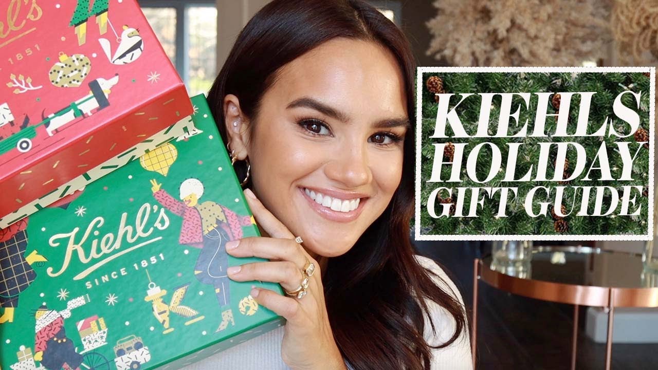 Kiehl s Holiday Gift Guide Life WACOCA JAPAN People Life Style