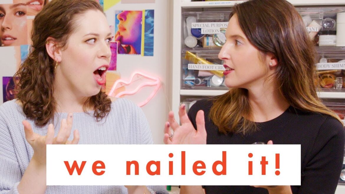 DIYマニスとすべてのものの釘! | Sh * t私たちは美容クローゼットから盗んだ|コスモポリタン DIYマニスとすべてのものの釘! | Sh * t私たちは美容クローゼットから盗んだ|コスモポリタン