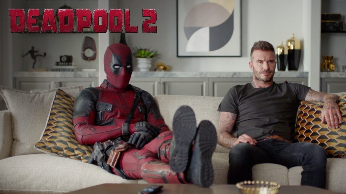デッドプール2|デビッド・ベッカムに謝罪します