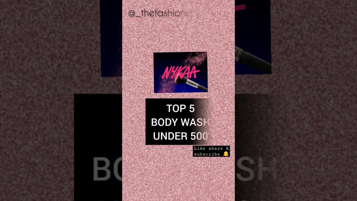 Body wash haul || thefashiondrama #shorts #ytshorts #nykka #fyp #bodywash