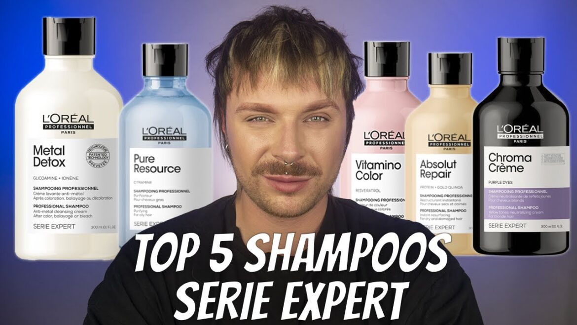 L＆＃39;OREALPROFESSIONNELトップ5シャンプー|最高のロレアルシャンプーはどれですか？トップセリエエキスパートシャンプー