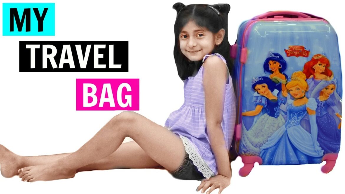 What's In My Travel Bag? | MyMissAnand