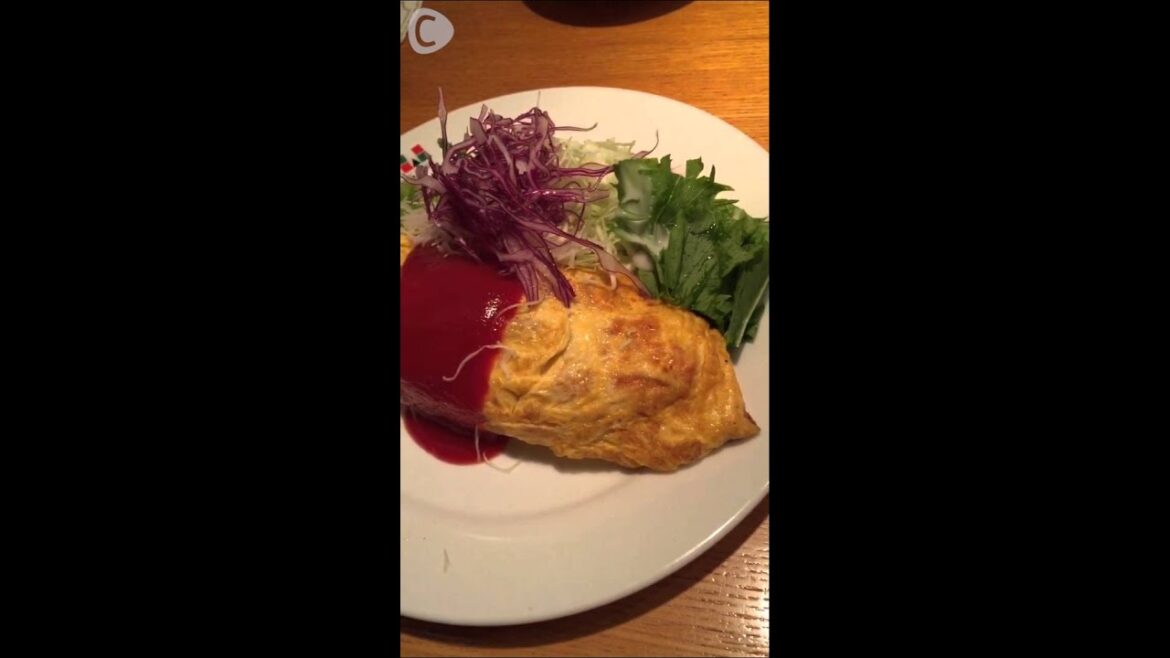 コスパも満点♡川越のお洒落な洋食やさん、ミルキーウェイブで頂く名物オムライス 瀧口杏耶 C CHANNEL