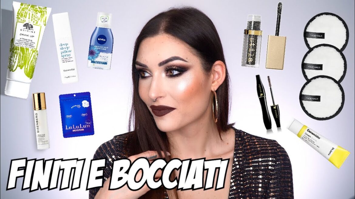 PARLO TROPPO!!! PRODOTTI FINITI E BOCCIATI DEL PERIODO! PARLO TROPPO!!! PRODOTTI FINITI E BOCCIATI DEL PERIODO!