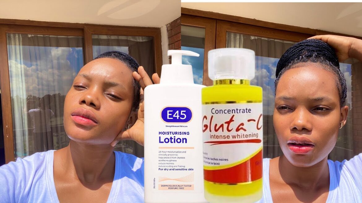 E45モイスチャライジングローションとGLUTACセラムを混ぜる方法は？組み合わせは機能しますか？