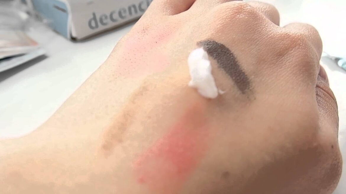 ディセンシアのつつむ：ミルククレンジングなのに落ちやすい！