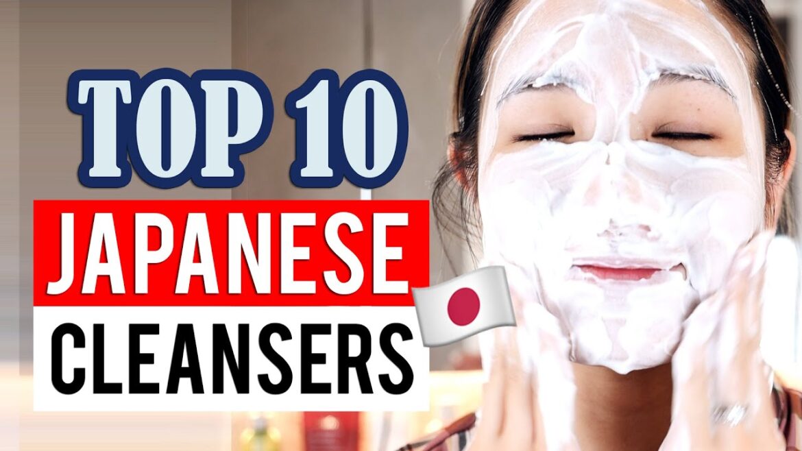 最高の日本のクレンザー🇯🇵日本のスキンケア