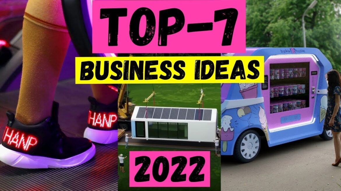 New Business Ideas 2022. TOP-7 best business ideas