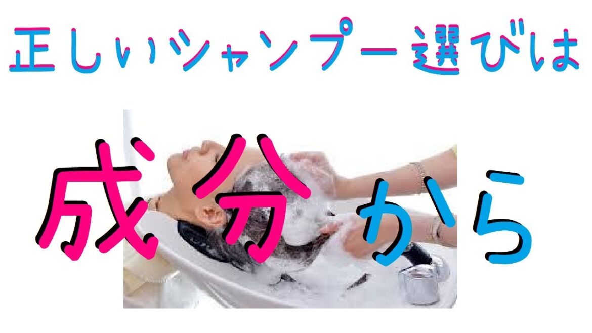 【専門家が教える】正しいシャンプーの選び方 パート１