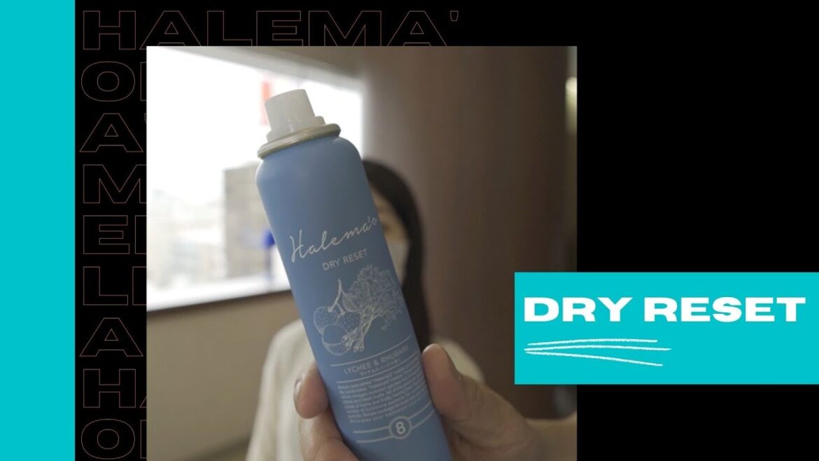 ハレマオ DRY RESET(ドライリセット)レビュー ハレマオ DRY RESET(ドライリセット)レビュー