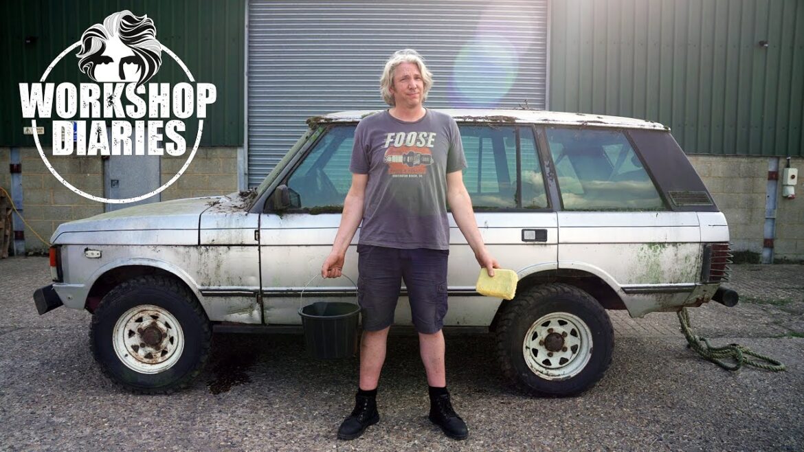 Why is there chocolate sauce in the Range Rover gearbox? - Edd China's Workshop Diaries 19