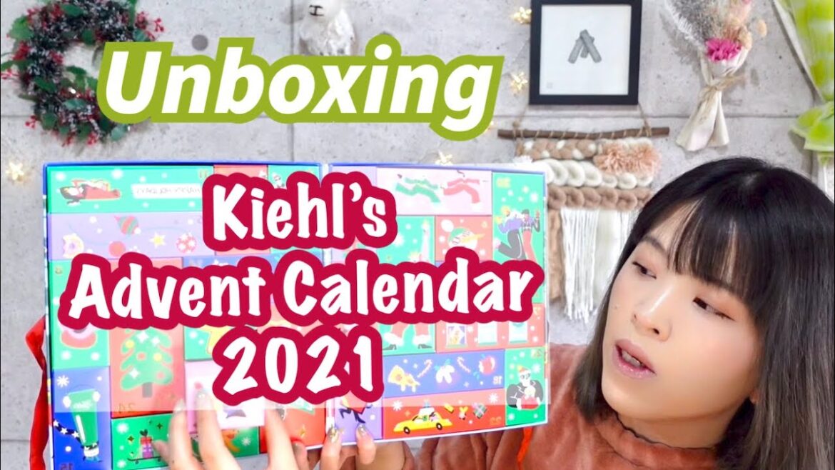 Unboxing the Kiehl's Advent Calendar for 2021! Unboxing the Kiehl's Advent Calendar for 2021!