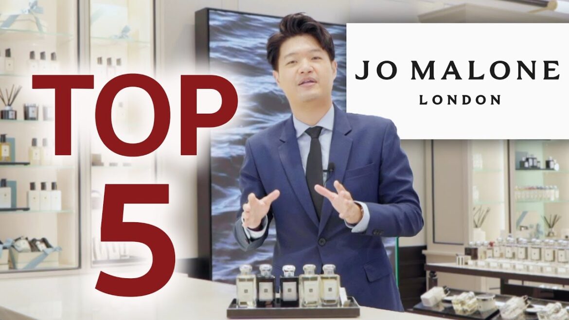 5 อันดับน้ำหอมที่ดีที่สุดของ Jo Malone London [Top 5 Best Jo Malone London]