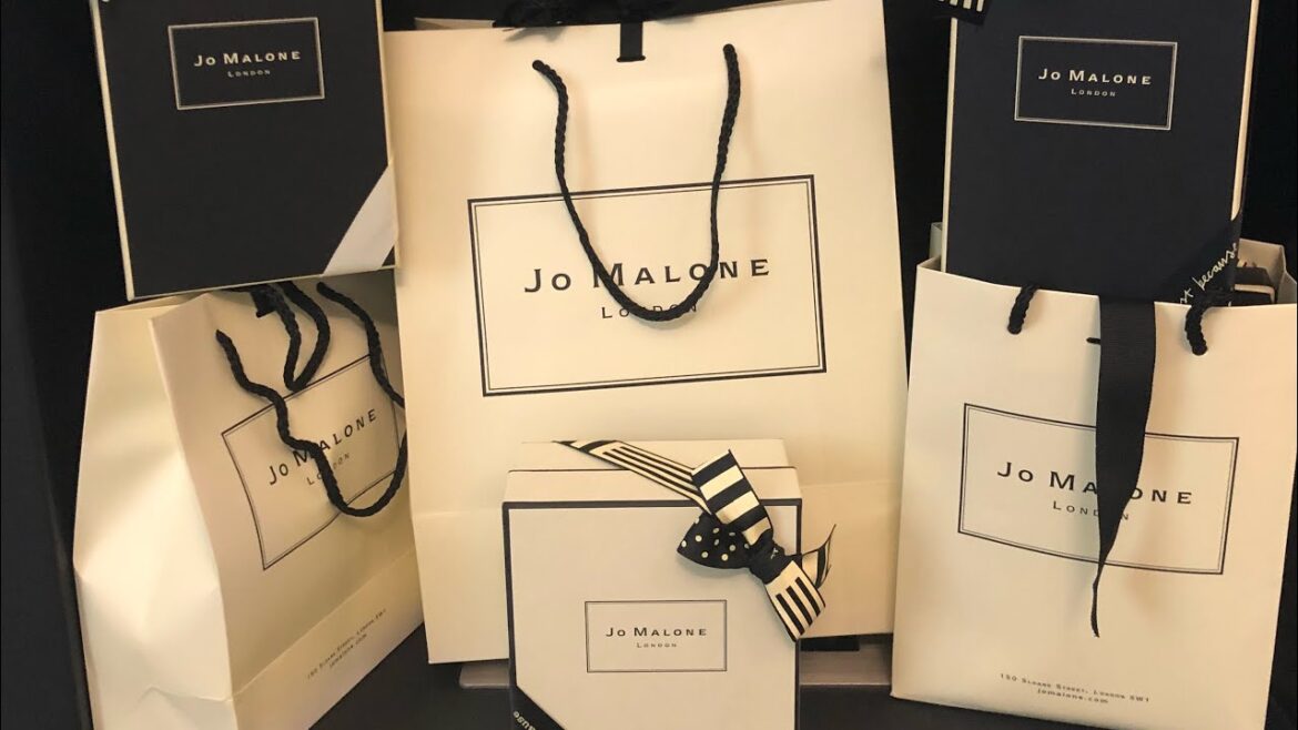 Jo Malone London Huge Unboxing