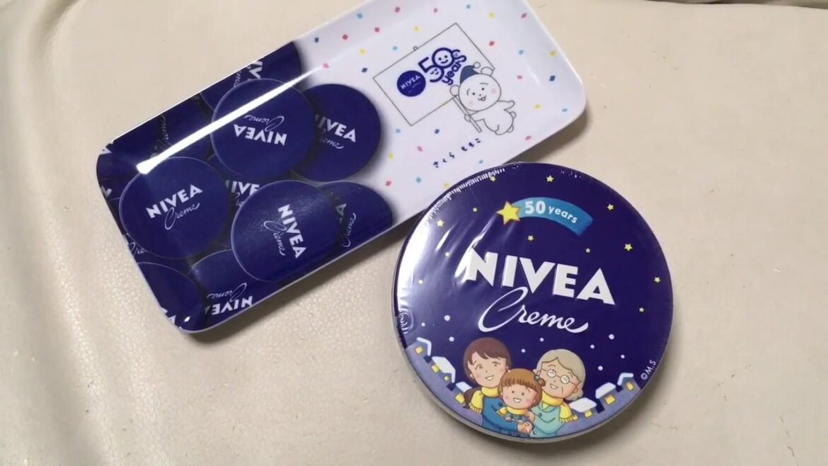 【ちびまるこちゃん】さくらももこさんデザインのニベアクリーム【アラフィフの子供時代】NIVEA
