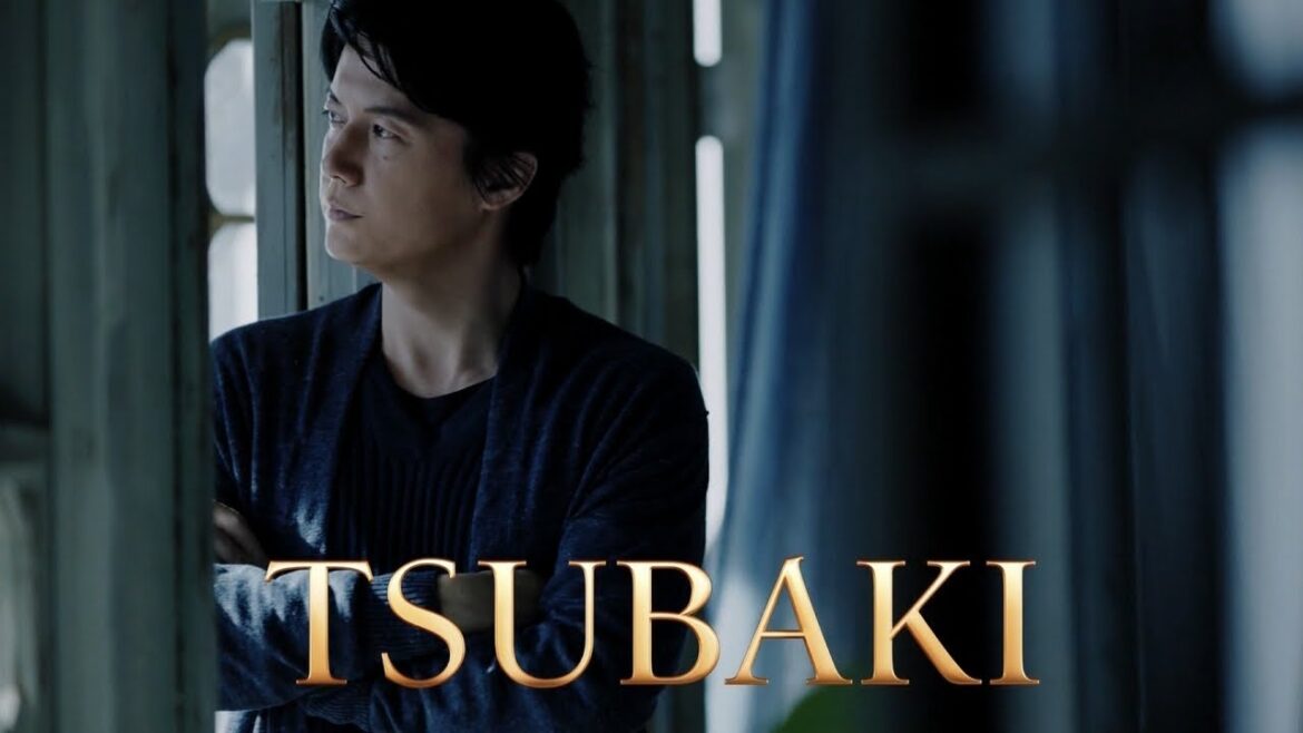 SHISEIDO TSUBAKI CM 「髪切るのやめた」篇 15秒