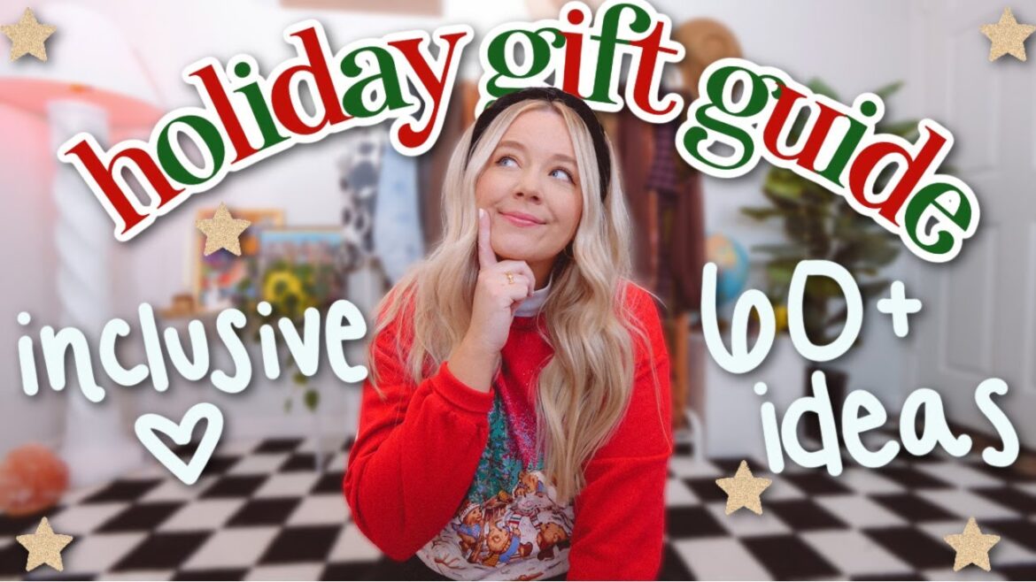 60+ gift ideas for EVERYONE 🎁✨🎄ULTIMATE holiday gift guide 2021!