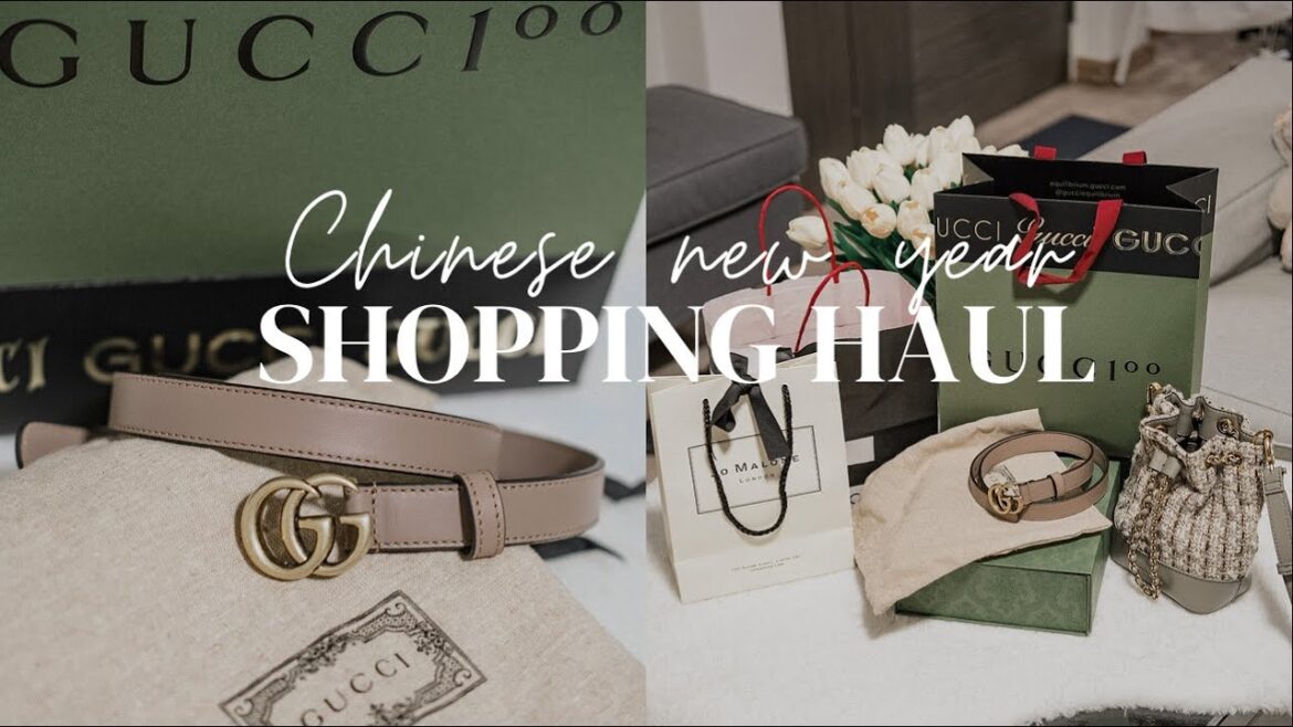 Chinese New Year Haul