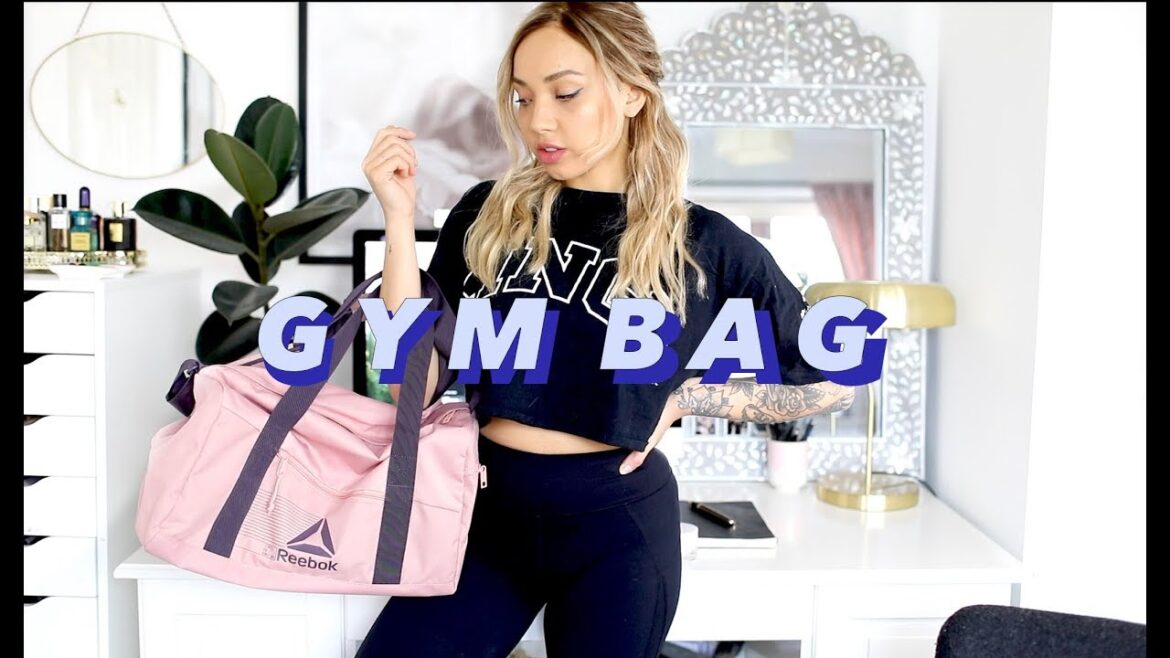 WHATS IN MY GYM BAG + FAVE CLOTHES & MUSIC WHATS IN MY GYM BAG + FAVE CLOTHES & MUSIC