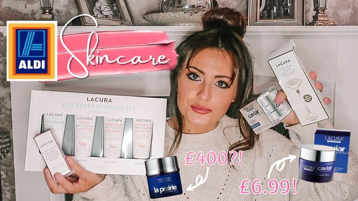 ALDI SKINCARE HAUL | ALDI SPECIAL BUYS | AFFORDABLE SKINCARE DUPES