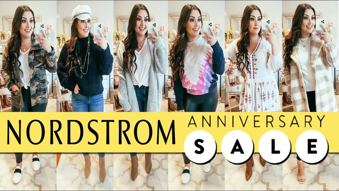 NORDSTROM ANNIVERSARY SALE HAUL PT. 2 | Beauty, Home, + 10 MORE FALL OUTFITS!