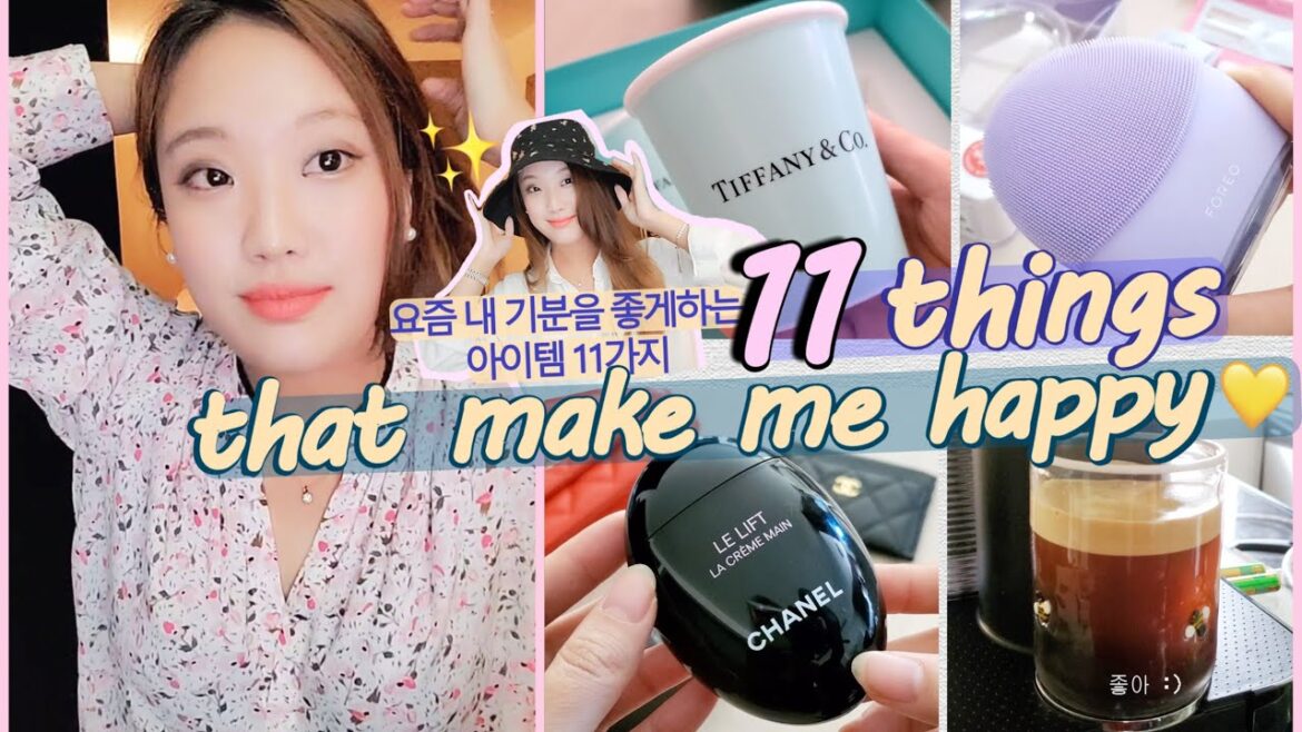 [NO광고]올해의 잘샀다템🎁🎉 Tiffany&Co. 종이컵🥛💙ㅣ선물용으로 딱!👏샤넬 라 크렘 망ㅣ포레오 루나3ㅣ건성 오일 추천ㅣ자딕앤볼테르ㅣ무디디ㅣ네스프레소ㅣ꼼꼼한 제품정보까지~🎵
