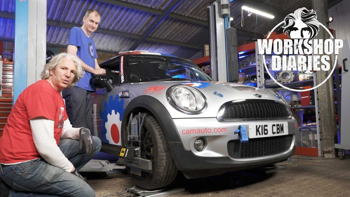 Edd China's Workshop Diaries Episode 11 (2007 BMW Mini Cooper Rally Suspension Upgrade)