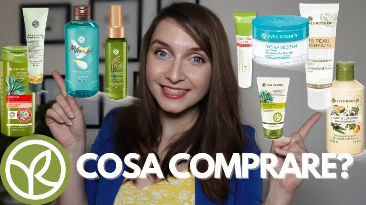 RECENSIONE YVES ROCHER |Skin Care, Body Care, Hair Care & Make-up| - Cosa comprare?