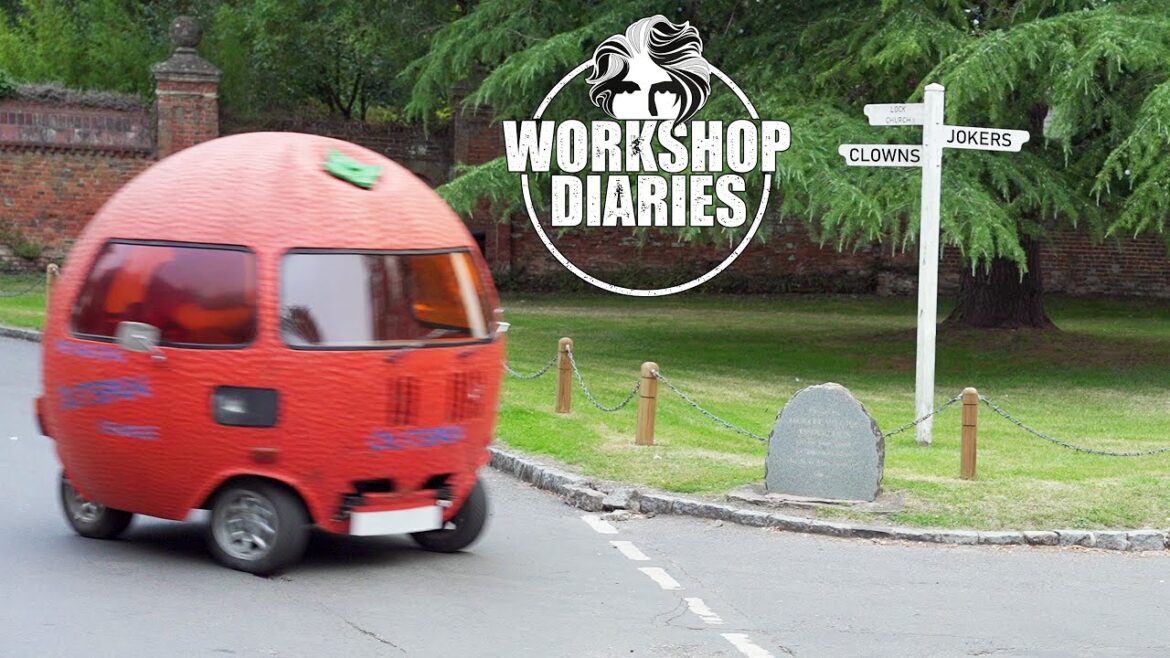 My driving orange is back on the road! (Edd China's Workshop Diaries 23)