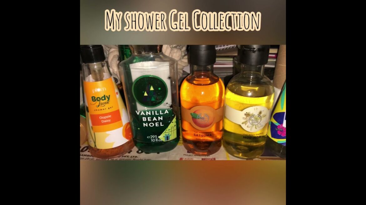 My Shower Gel Collection | Shower Gels | Body Washes | The Body Shop | Bath and Body Works