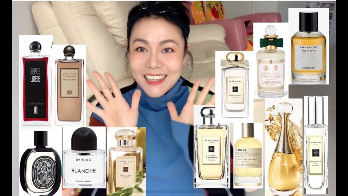 我的香水合集2020  | Janice Tsit 我的香水合集2020  | Janice Tsit