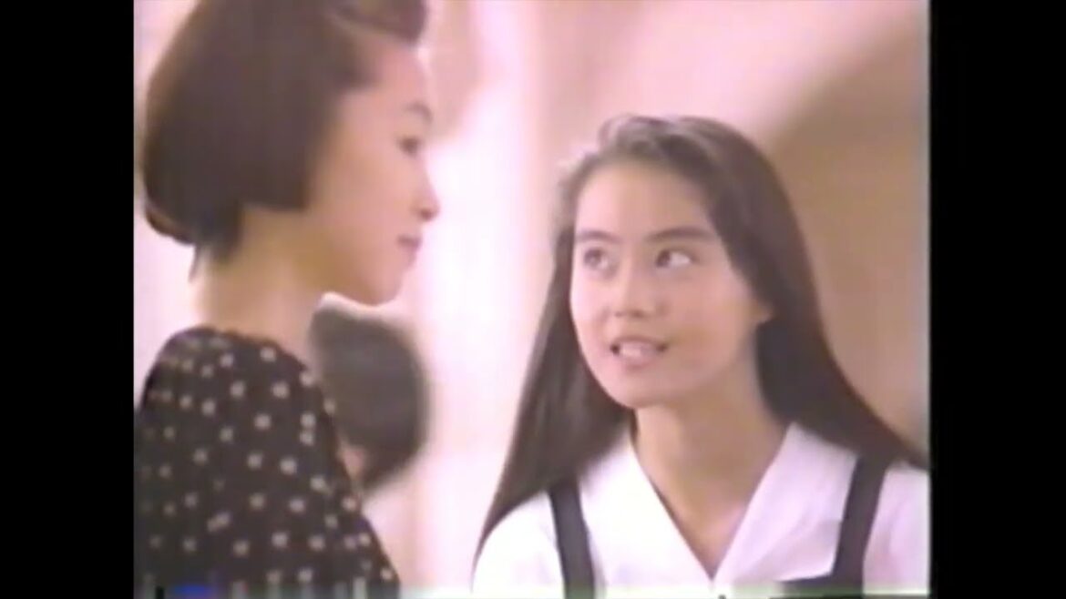 観月ありさ 資生堂ヘアメーク シャンプー CM